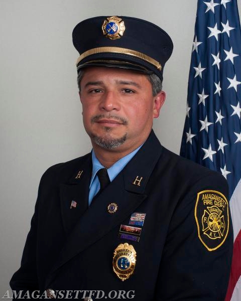 Co 1 Captain George Mata